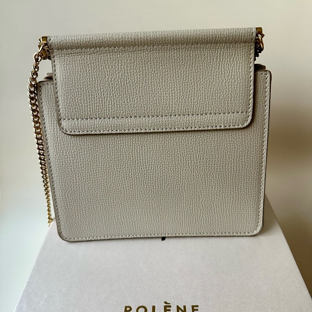 Polene Numero Sept Mini Bag with Gold Hardware - Picture 4 of 11